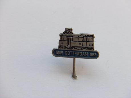 Oude tram Rotterdam 1905-1965